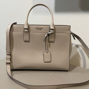 Light Gray Kate Spade Satchel